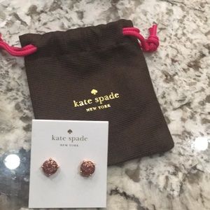 Kate spade earrings